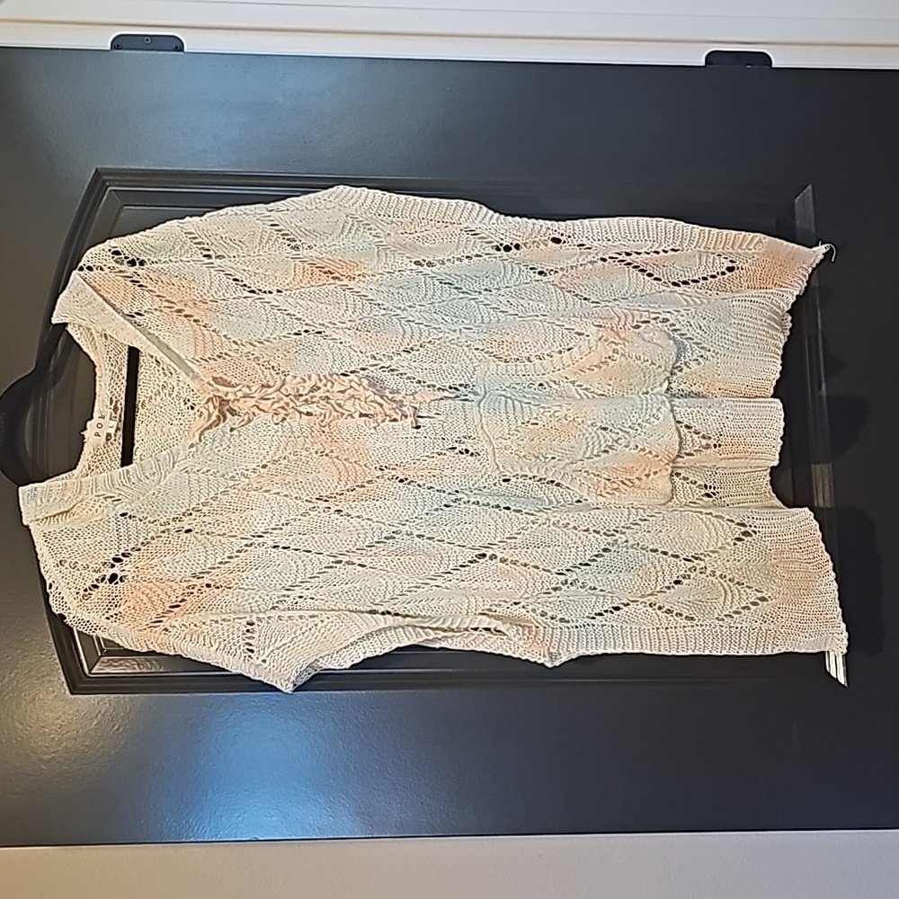 POL KNIT OVERSIZED SWEATER